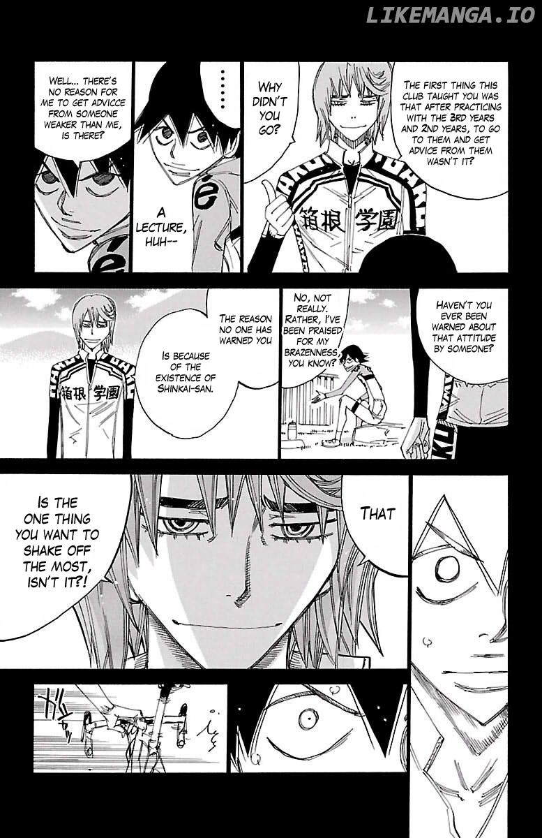 Yowamushi Pedal Chapter 404 - page 18