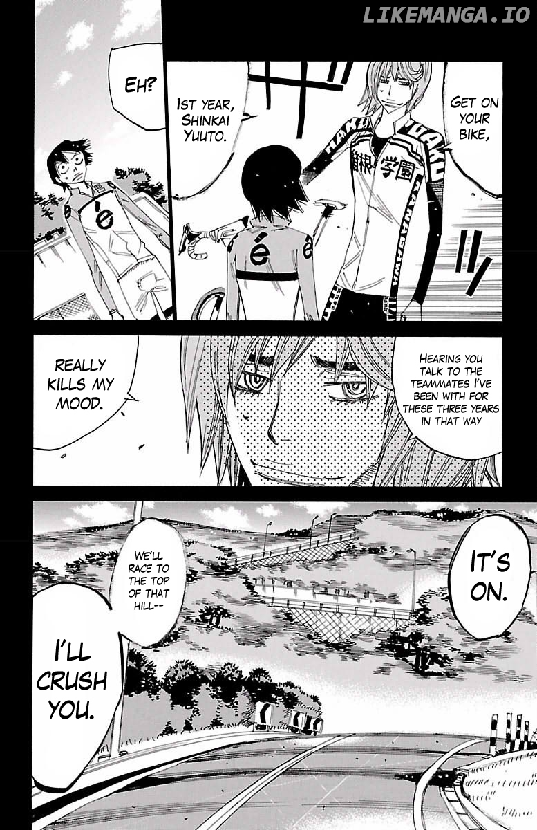 Yowamushi Pedal Chapter 404 - page 19
