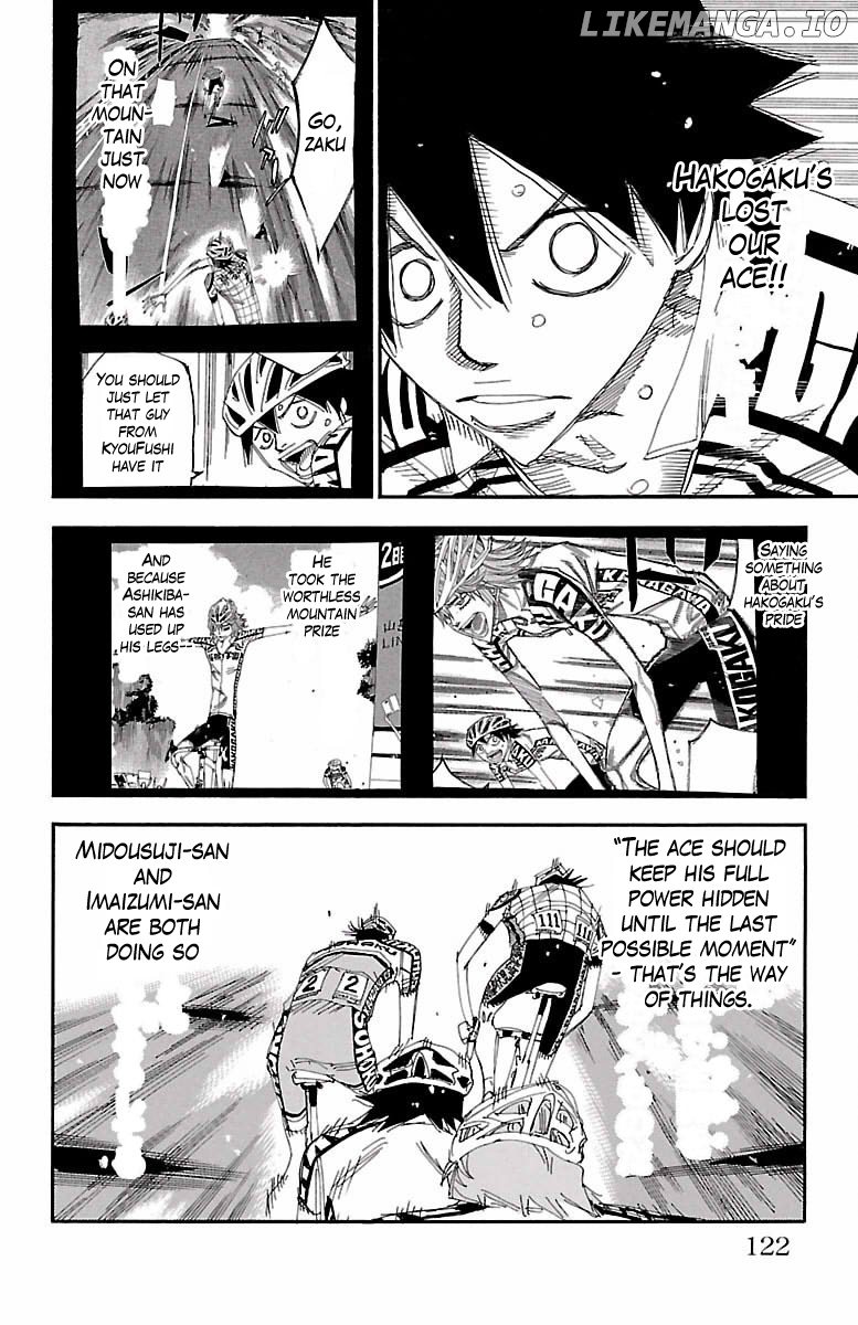 Yowamushi Pedal Chapter 404 - page 2