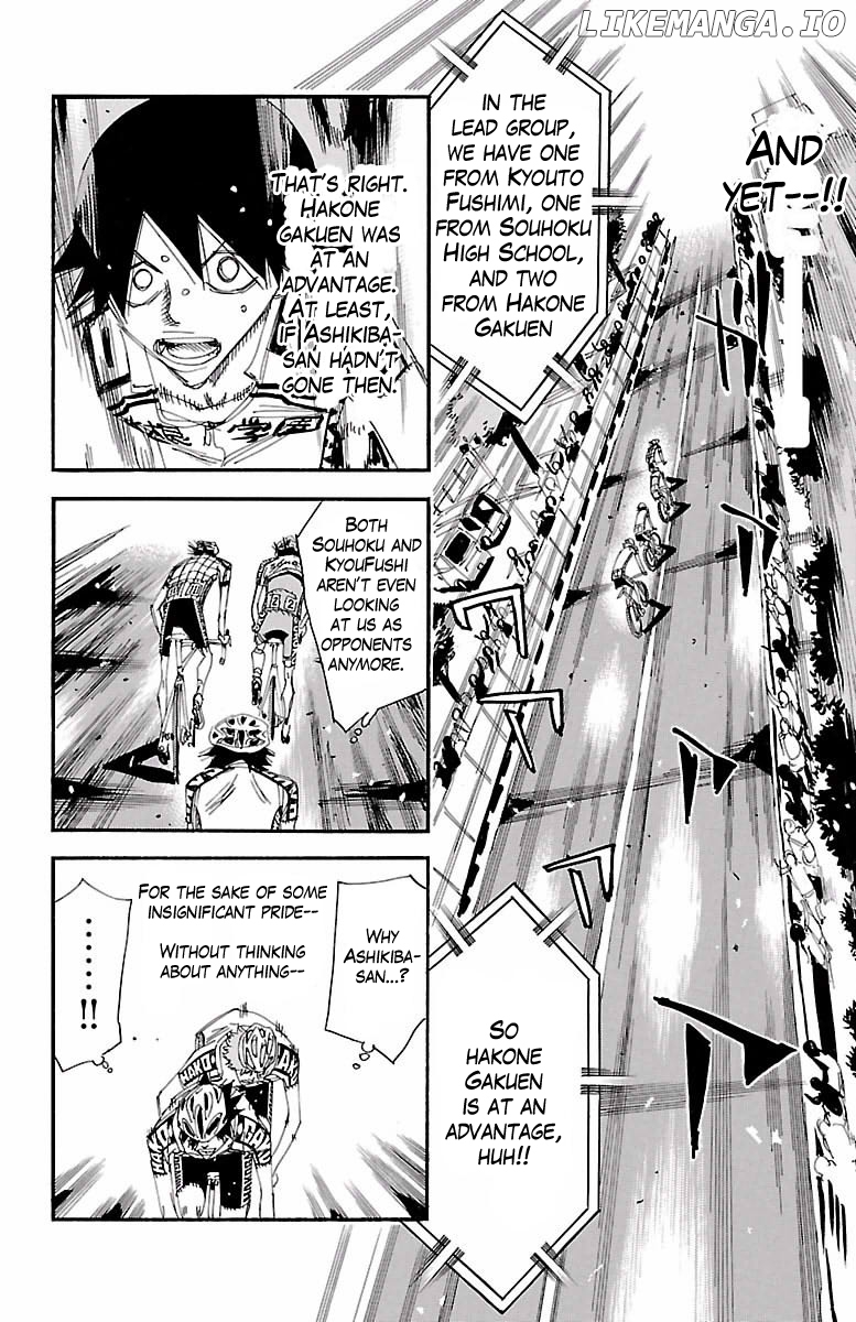 Yowamushi Pedal Chapter 404 - page 5