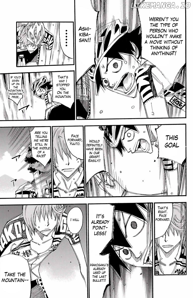 Yowamushi Pedal Chapter 404 - page 6