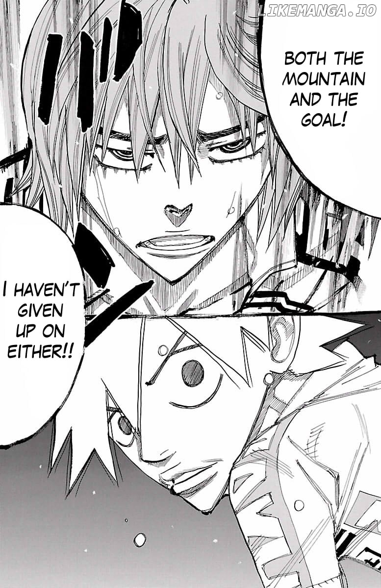 Yowamushi Pedal Chapter 404 - page 7