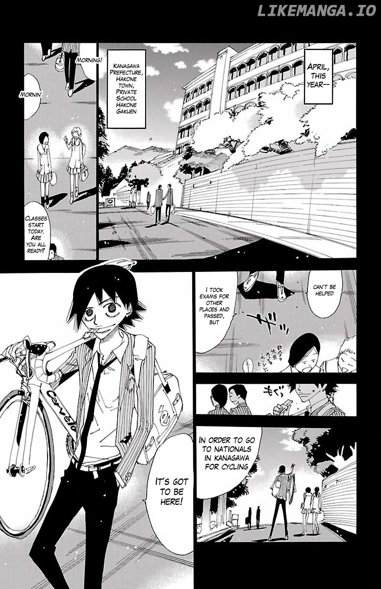 Yowamushi Pedal Chapter 404 - page 8