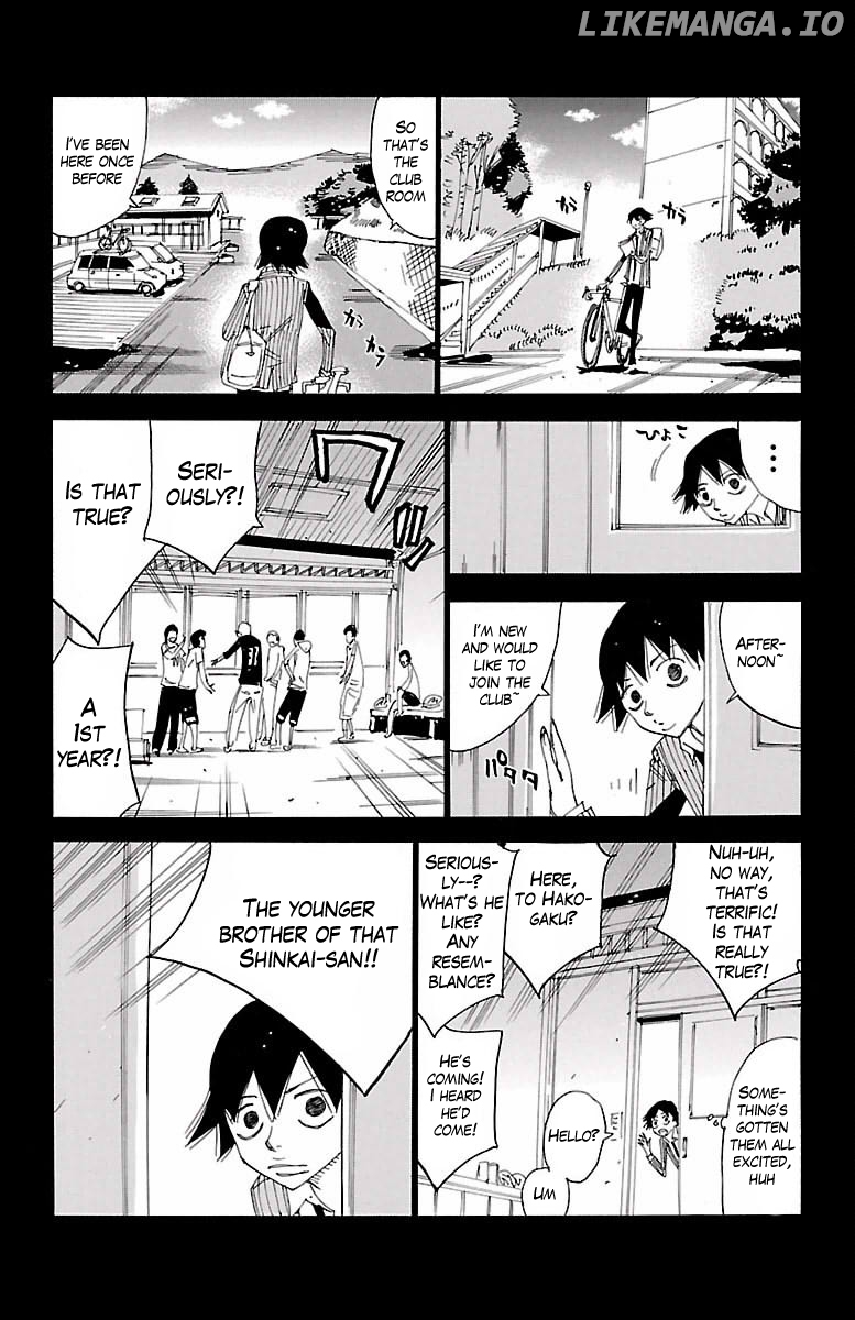 Yowamushi Pedal Chapter 404 - page 9
