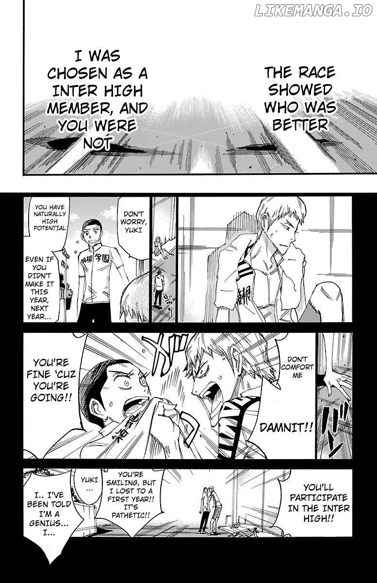Yowamushi Pedal Chapter 462 - page 10