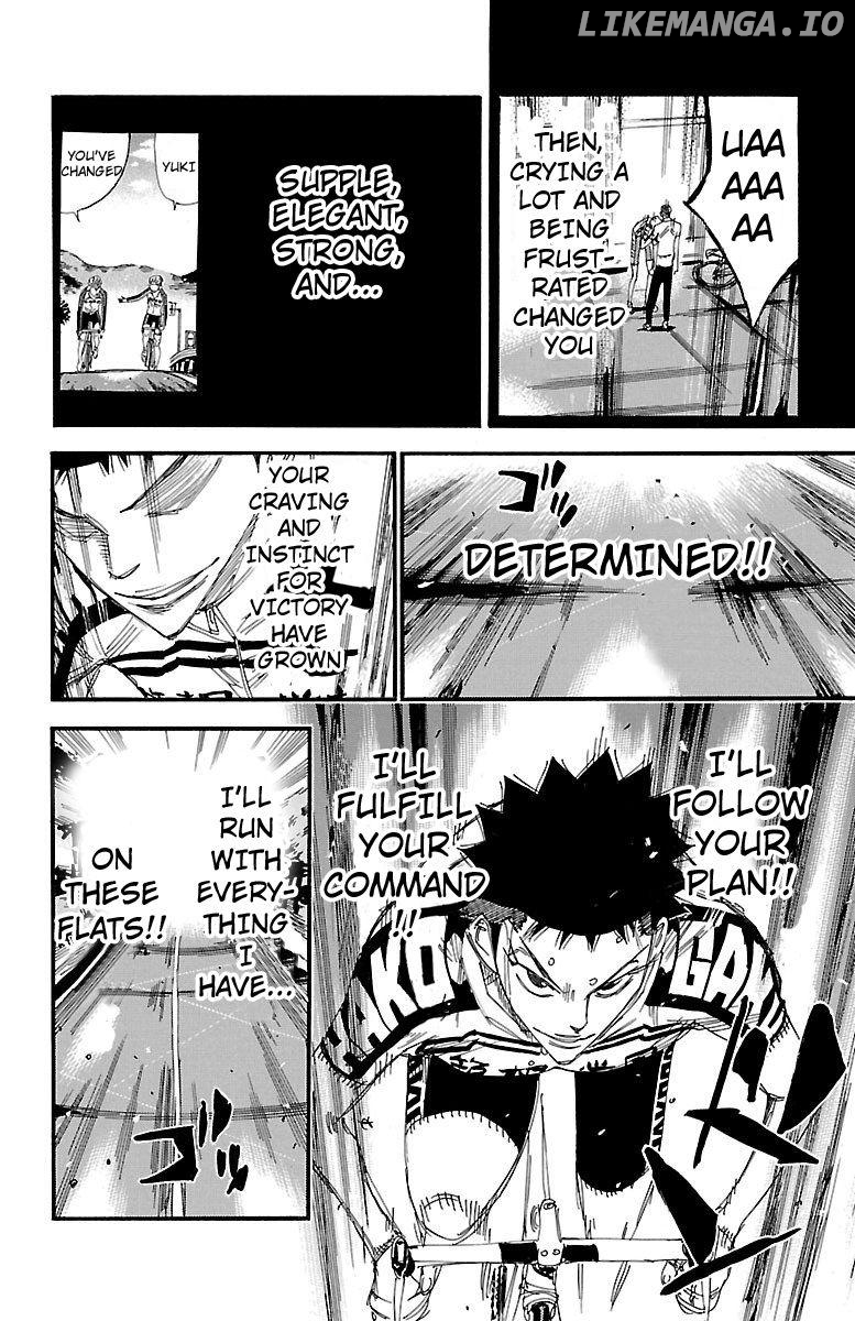 Yowamushi Pedal Chapter 462 - page 12