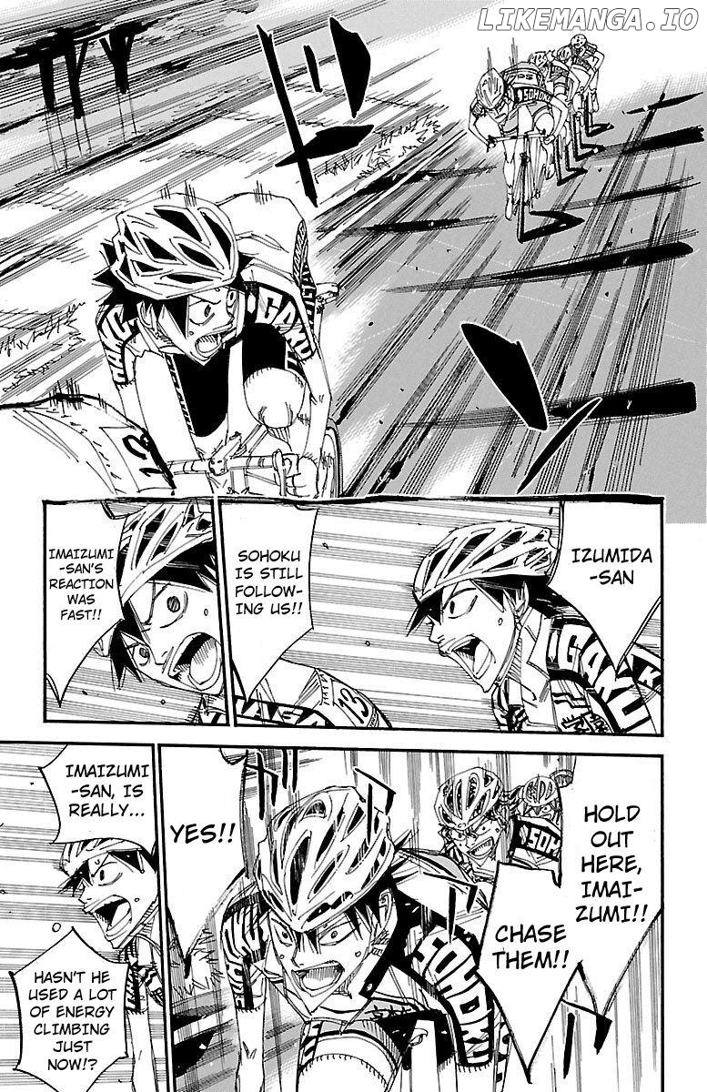 Yowamushi Pedal Chapter 462 - page 13