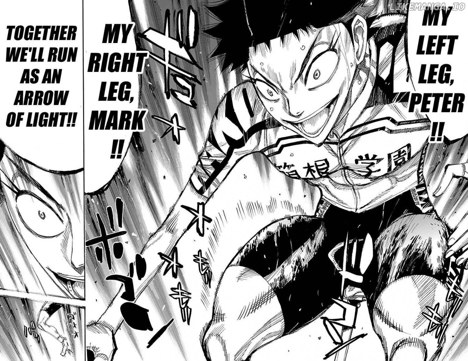 Yowamushi Pedal Chapter 462 - page 16
