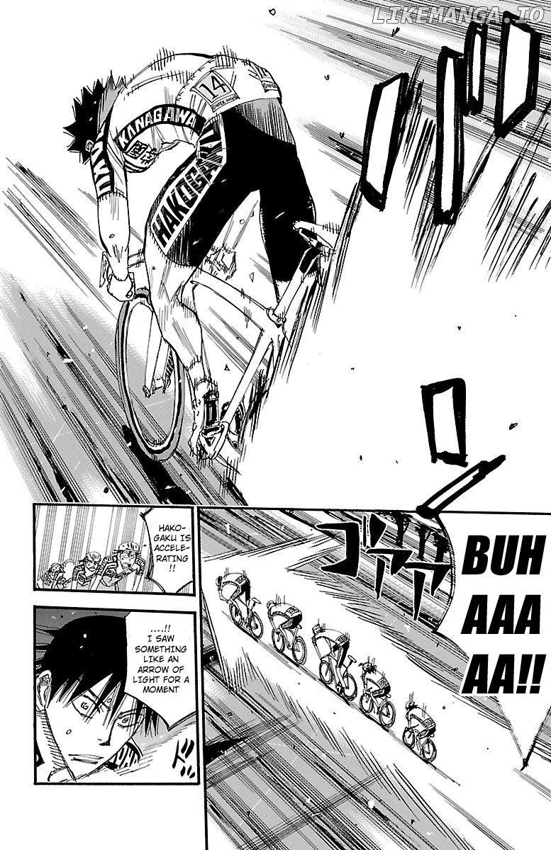 Yowamushi Pedal Chapter 462 - page 17