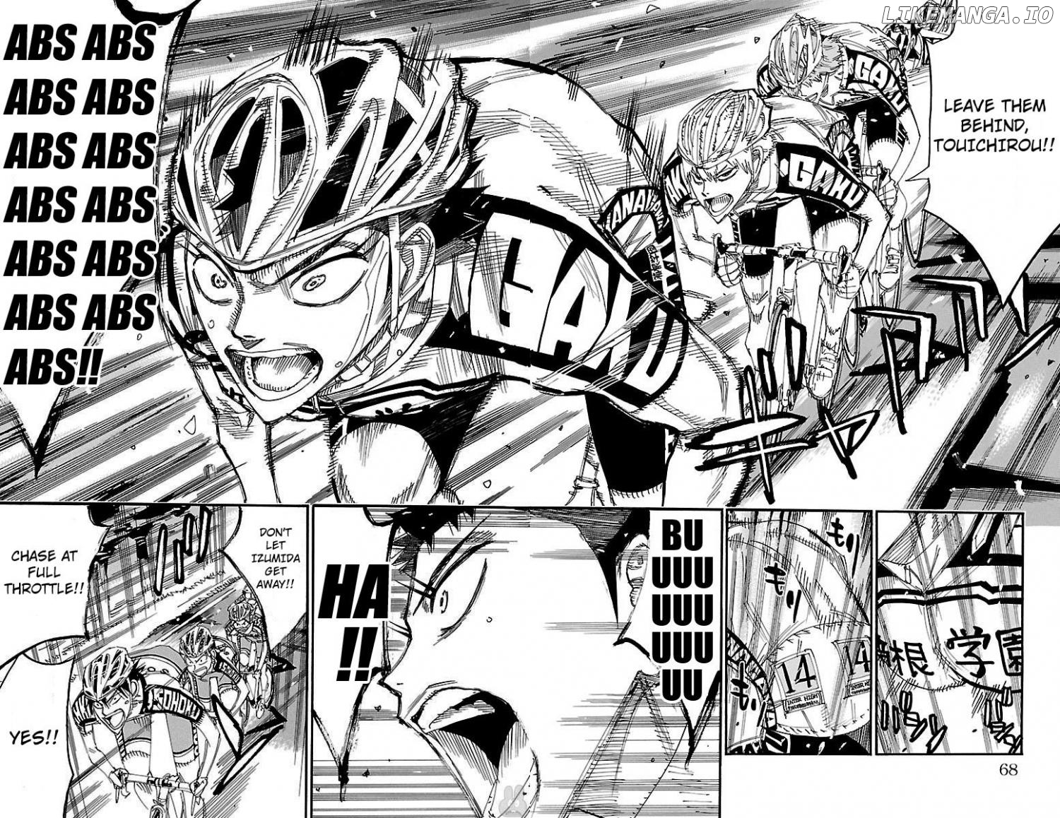 Yowamushi Pedal Chapter 462 - page 3