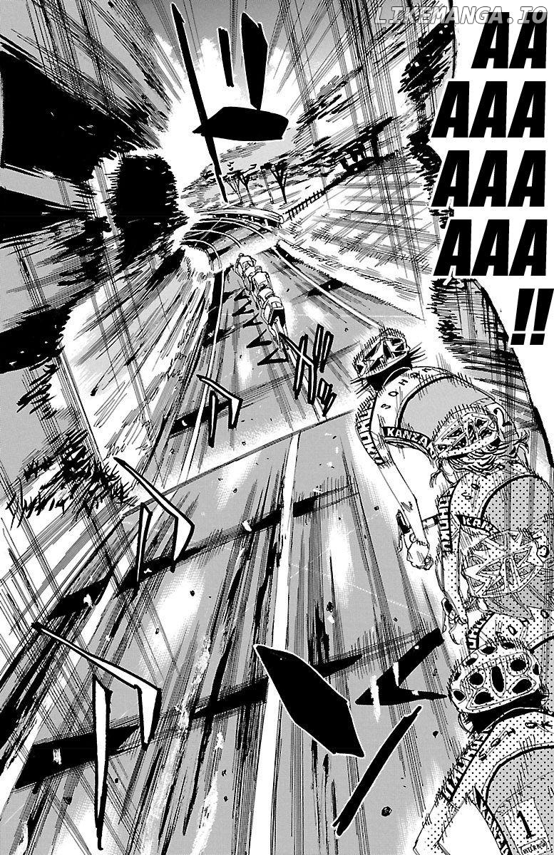Yowamushi Pedal Chapter 462 - page 4