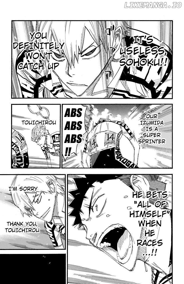 Yowamushi Pedal Chapter 462 - page 5