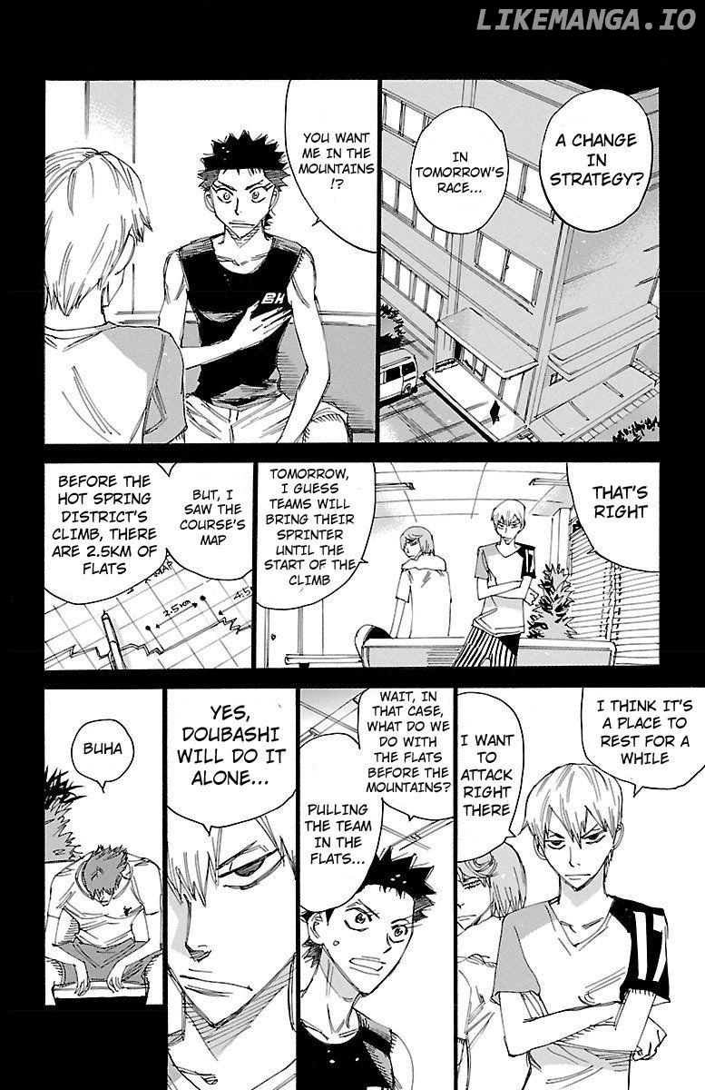 Yowamushi Pedal Chapter 462 - page 6