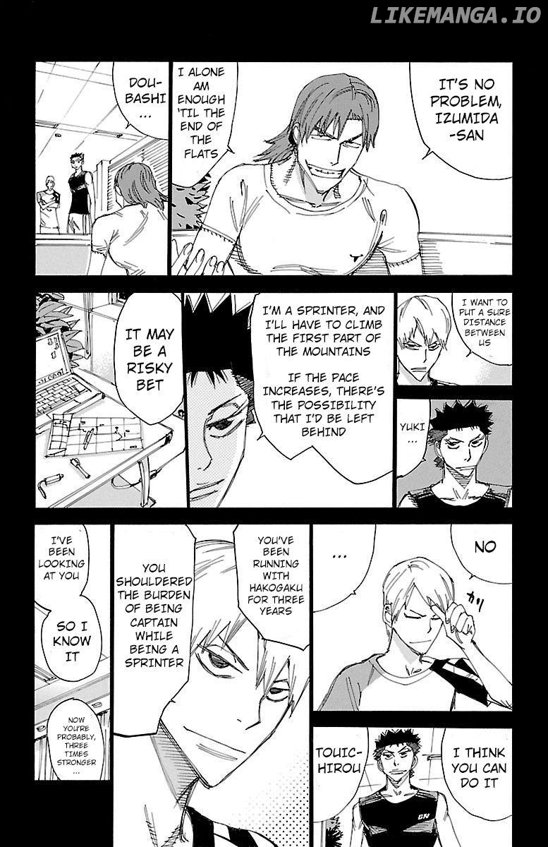 Yowamushi Pedal Chapter 462 - page 7