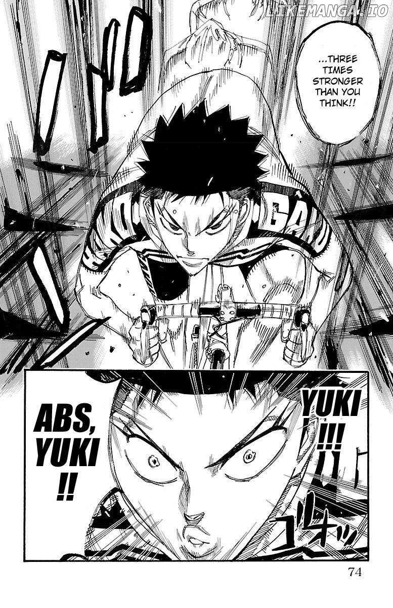 Yowamushi Pedal Chapter 462 - page 8