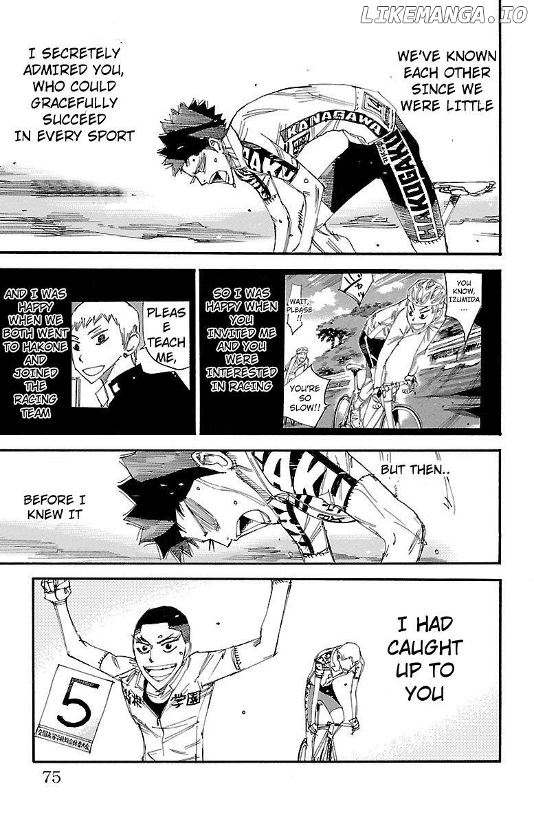 Yowamushi Pedal Chapter 462 - page 9