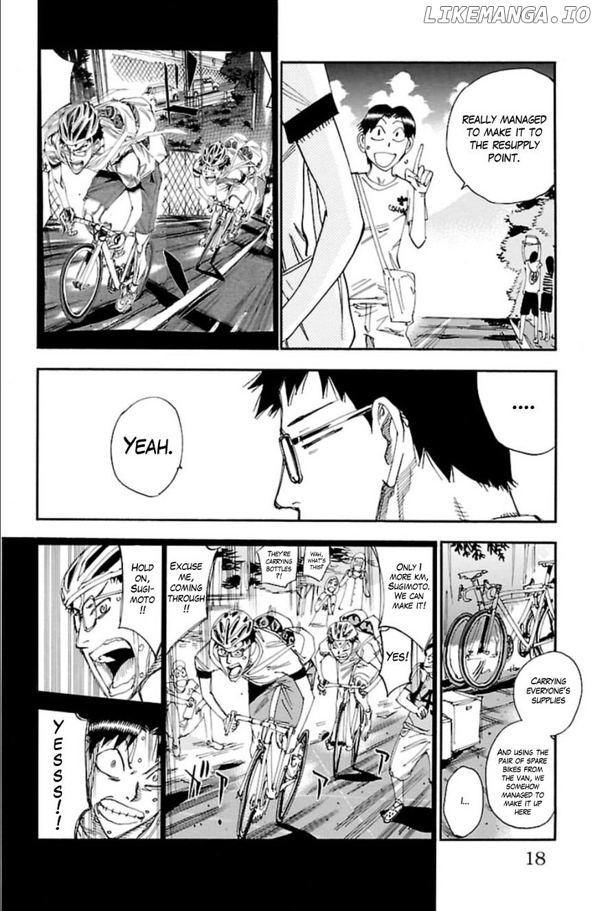 Yowamushi Pedal Chapter 338 - page 10
