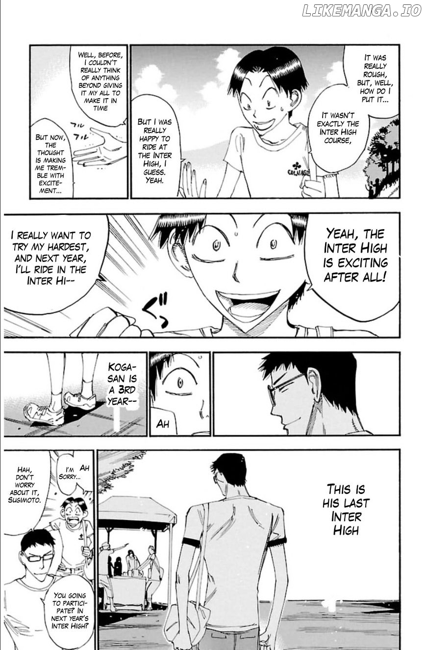 Yowamushi Pedal Chapter 338 - page 11