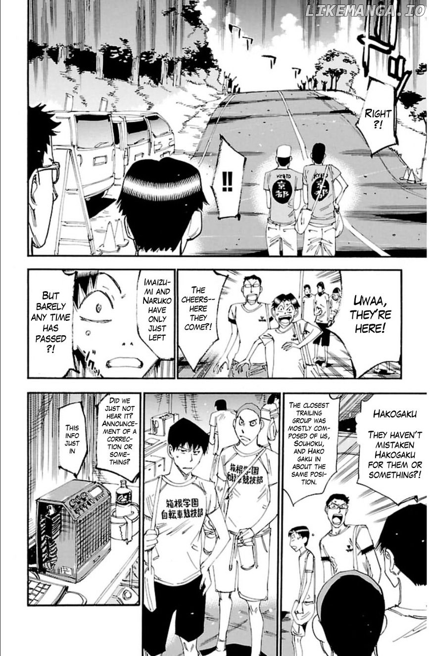 Yowamushi Pedal Chapter 338 - page 13