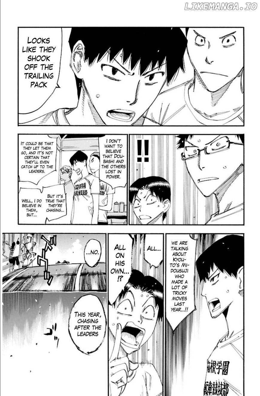 Yowamushi Pedal Chapter 338 - page 14