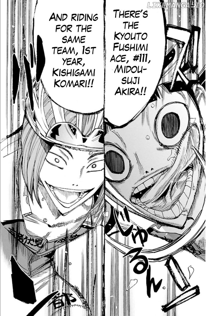Yowamushi Pedal Chapter 338 - page 16