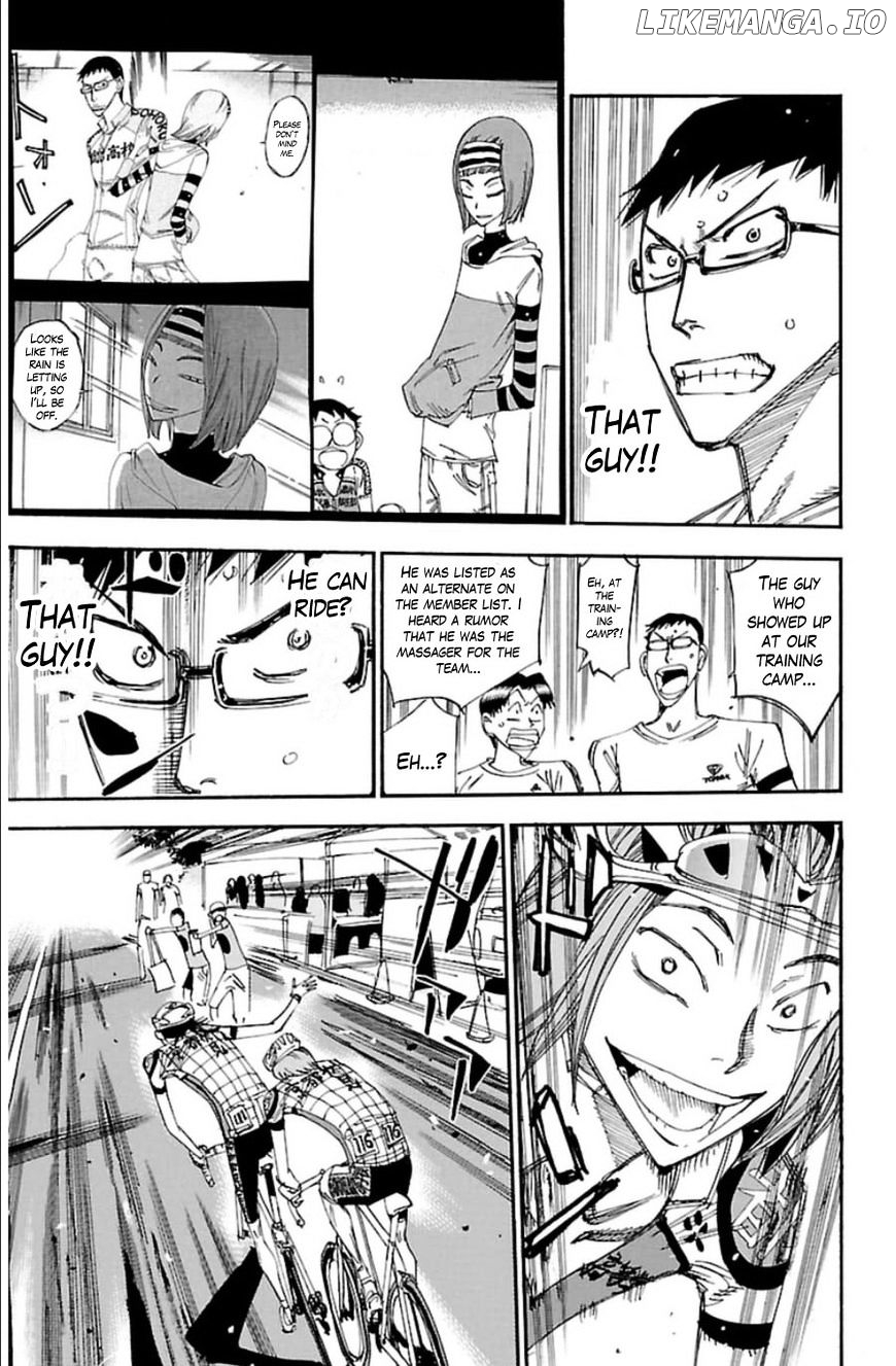 Yowamushi Pedal Chapter 338 - page 17