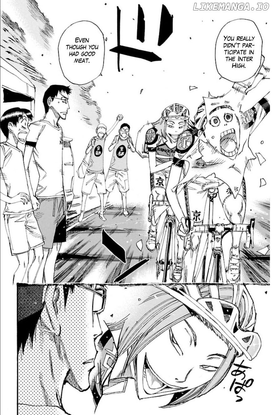 Yowamushi Pedal Chapter 338 - page 18