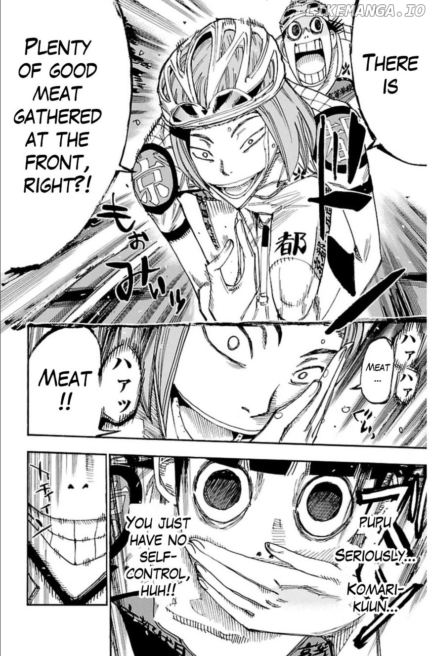 Yowamushi Pedal Chapter 338 - page 20