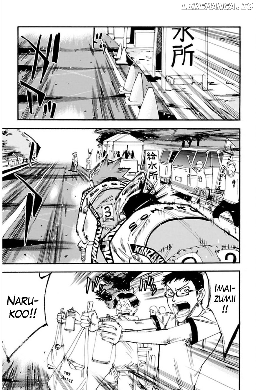 Yowamushi Pedal Chapter 338 - page 4