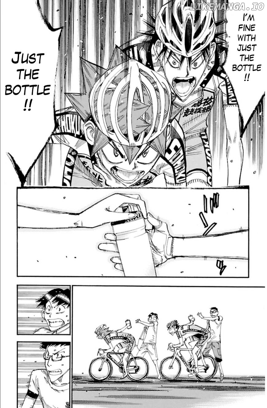 Yowamushi Pedal Chapter 338 - page 5
