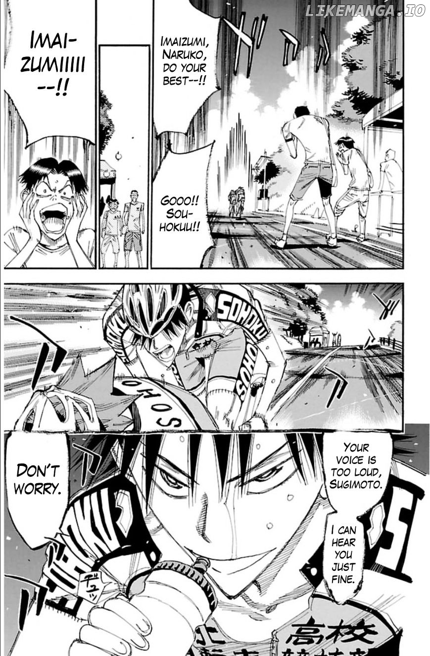 Yowamushi Pedal Chapter 338 - page 6