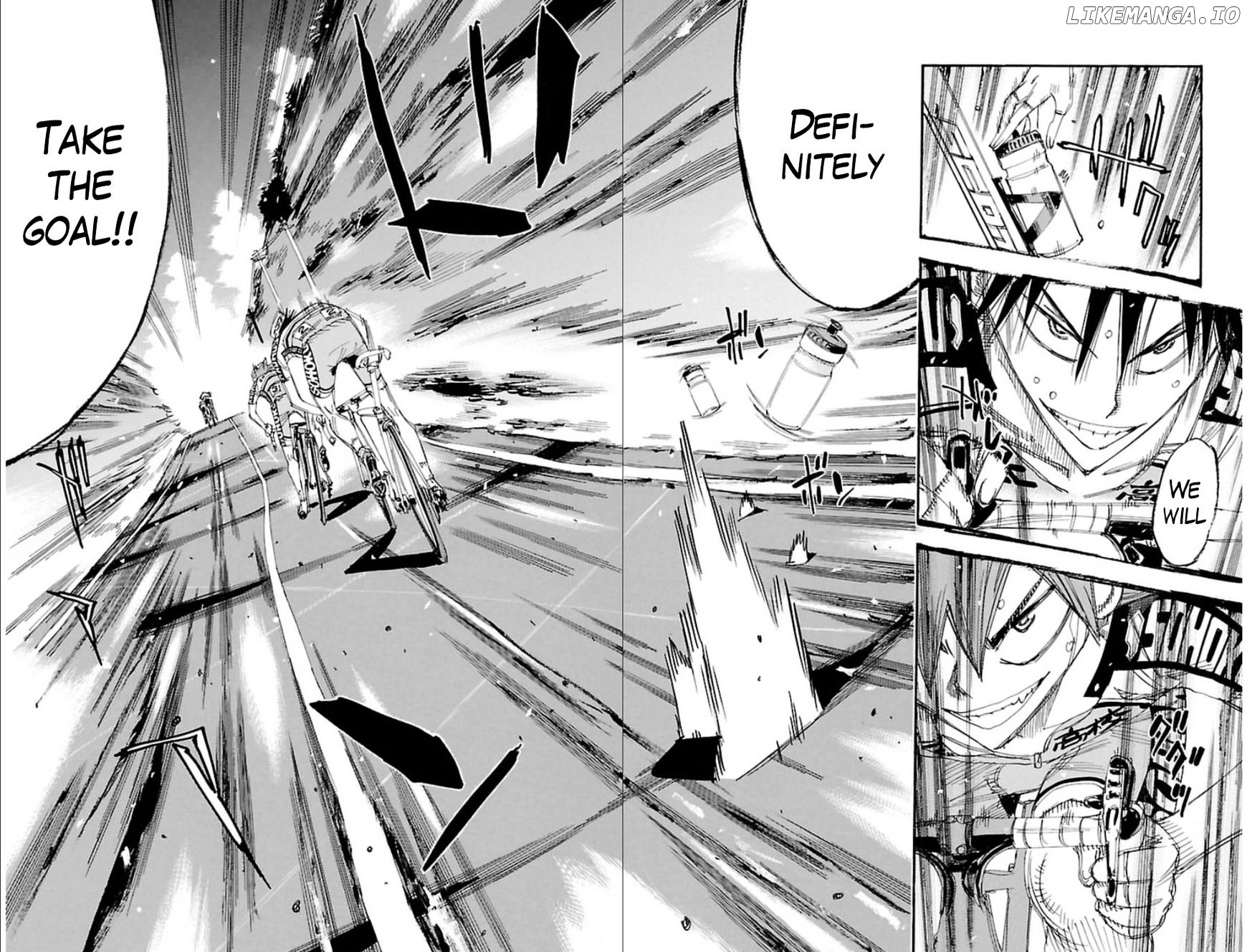 Yowamushi Pedal Chapter 338 - page 7