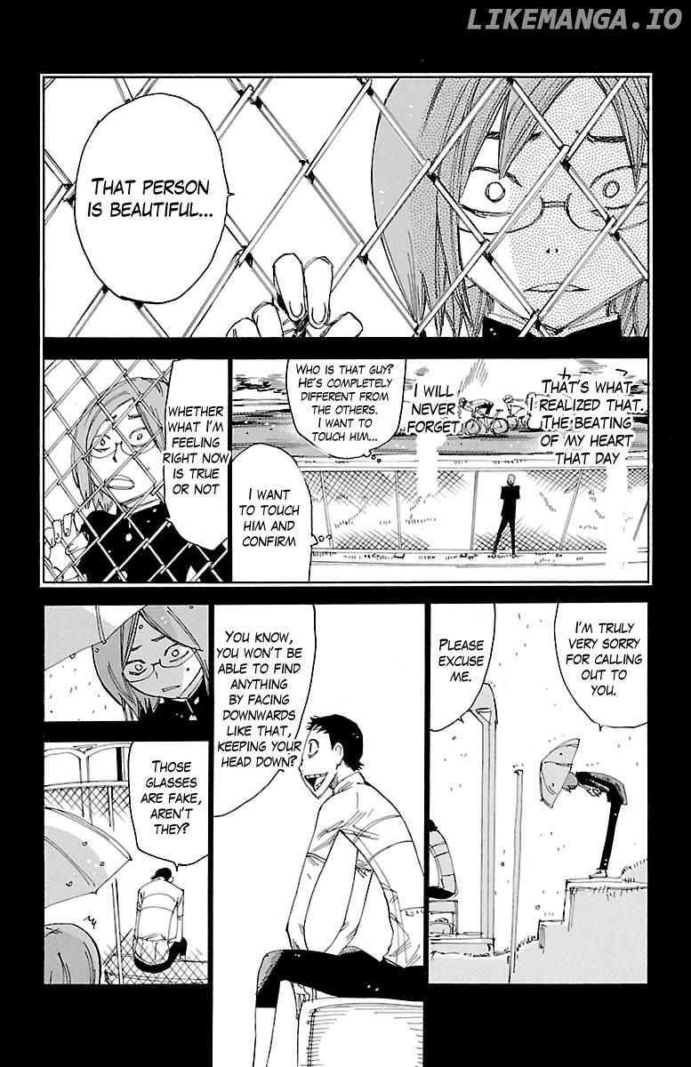 Yowamushi Pedal Chapter 380 - page 15