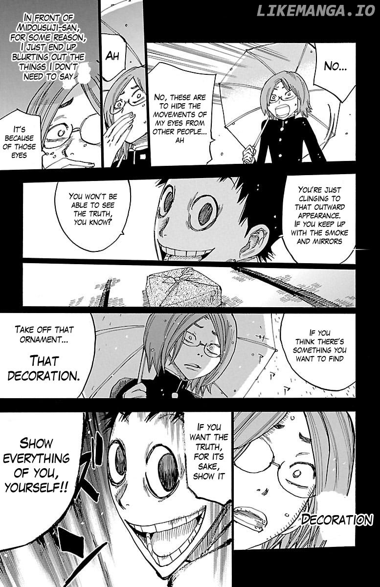 Yowamushi Pedal Chapter 380 - page 16