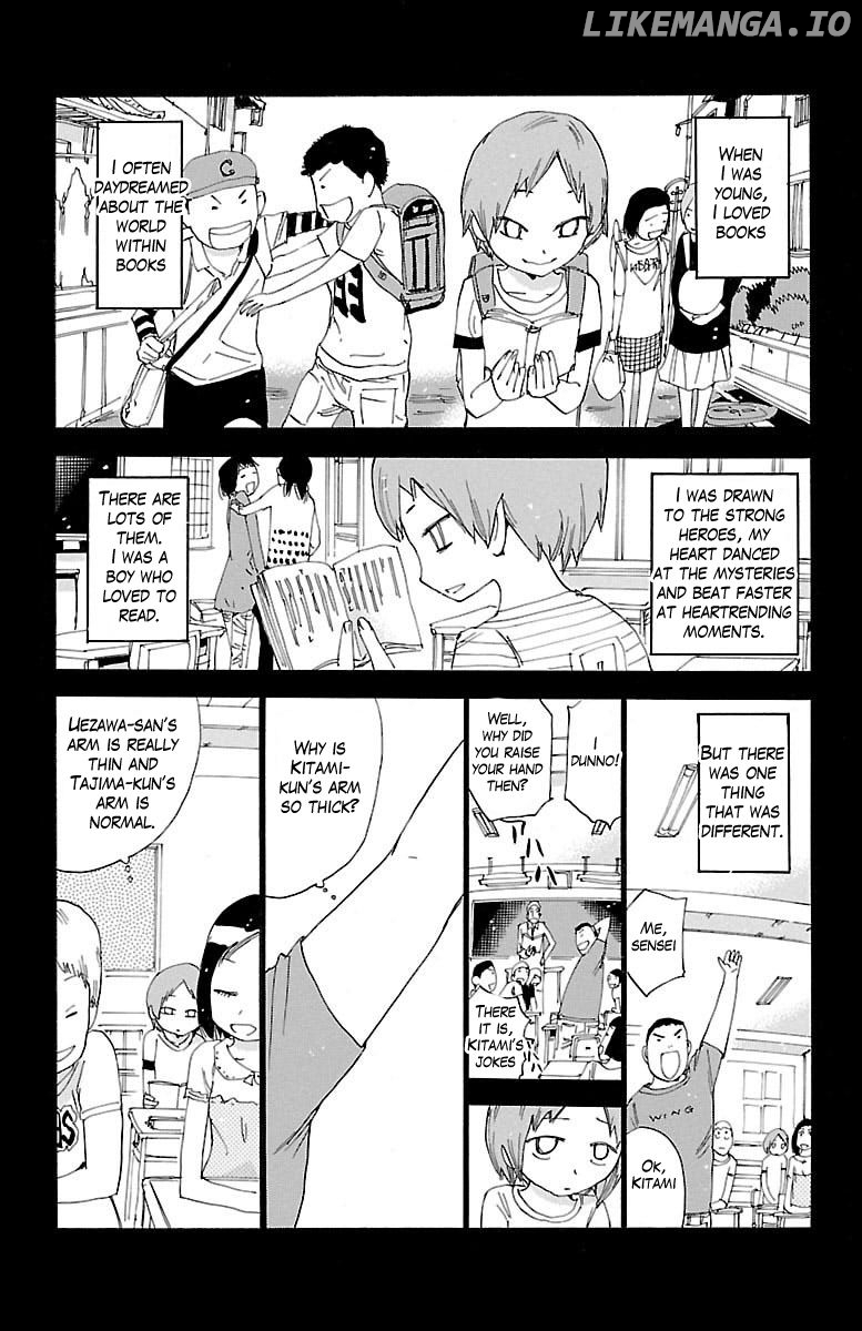 Yowamushi Pedal Chapter 380 - page 2