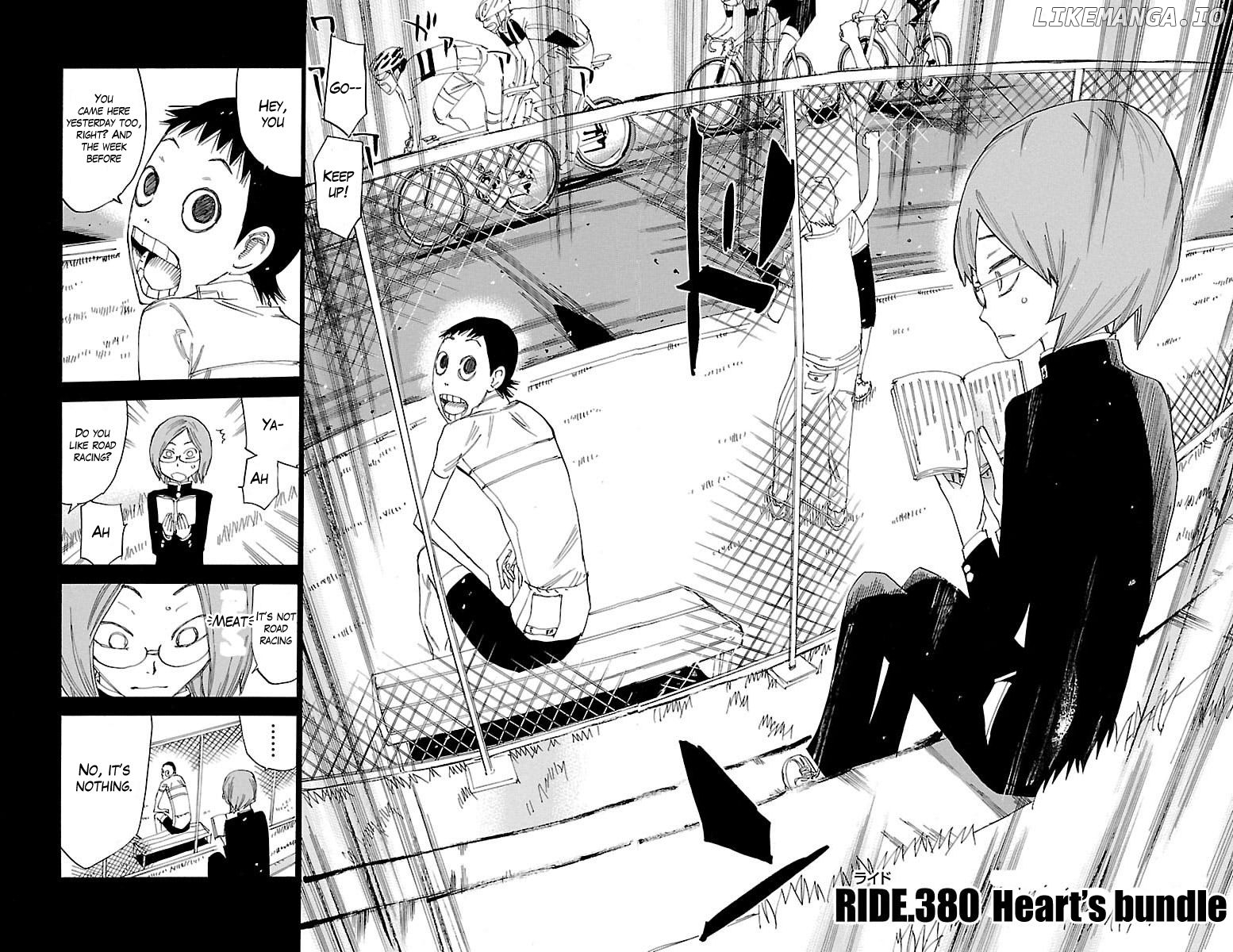 Yowamushi Pedal Chapter 380 - page 4