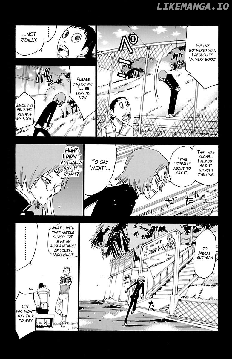 Yowamushi Pedal Chapter 380 - page 5