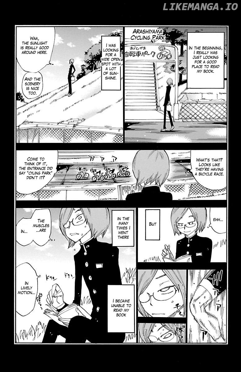 Yowamushi Pedal Chapter 380 - page 7