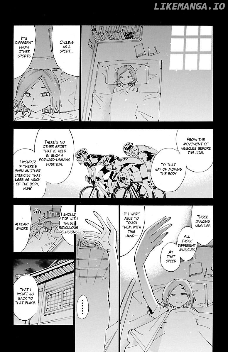 Yowamushi Pedal Chapter 380 - page 8