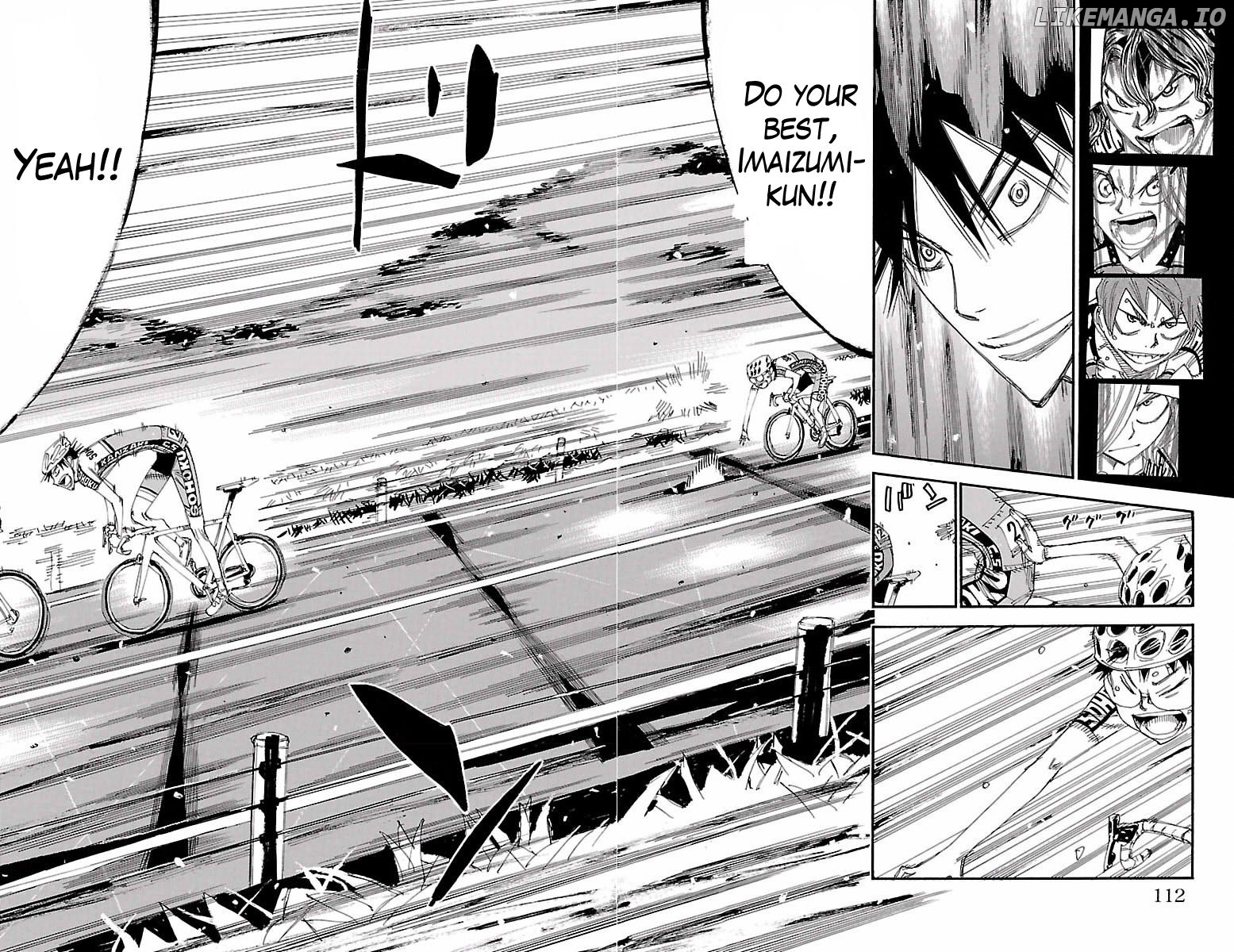 Yowamushi Pedal Chapter 403 - page 10