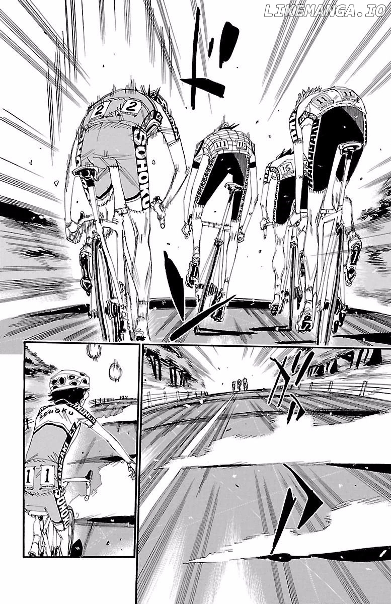 Yowamushi Pedal Chapter 403 - page 11
