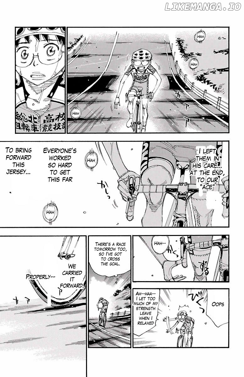 Yowamushi Pedal Chapter 403 - page 12