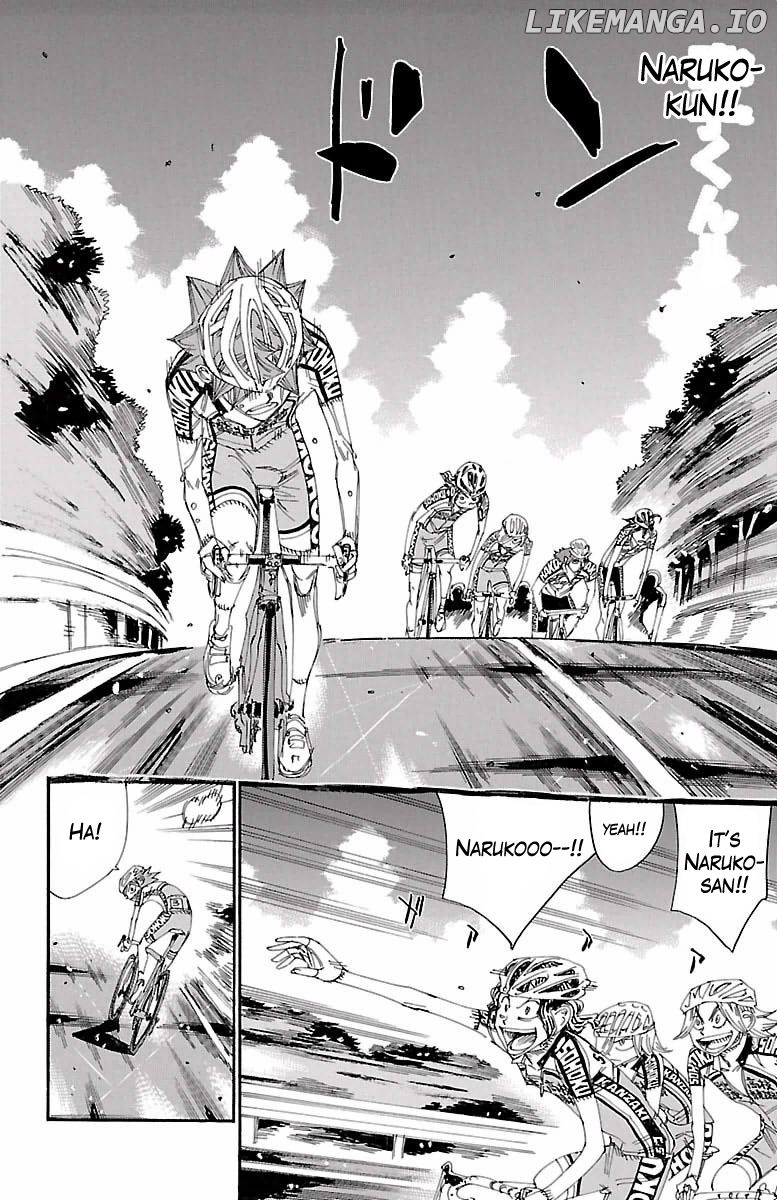Yowamushi Pedal Chapter 403 - page 13