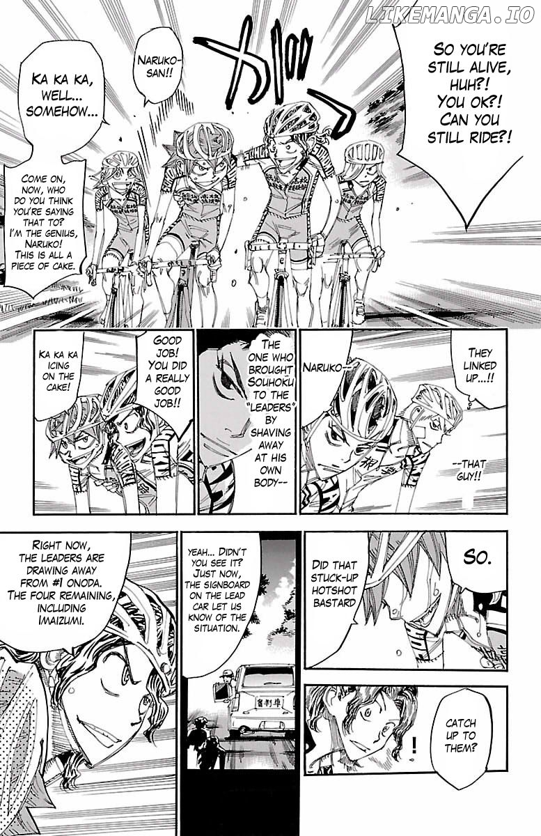 Yowamushi Pedal Chapter 403 - page 14