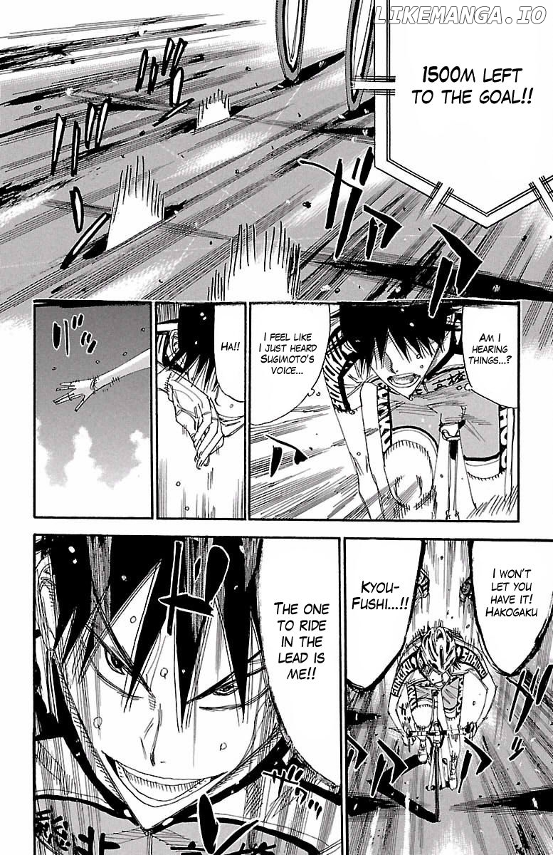 Yowamushi Pedal Chapter 403 - page 16