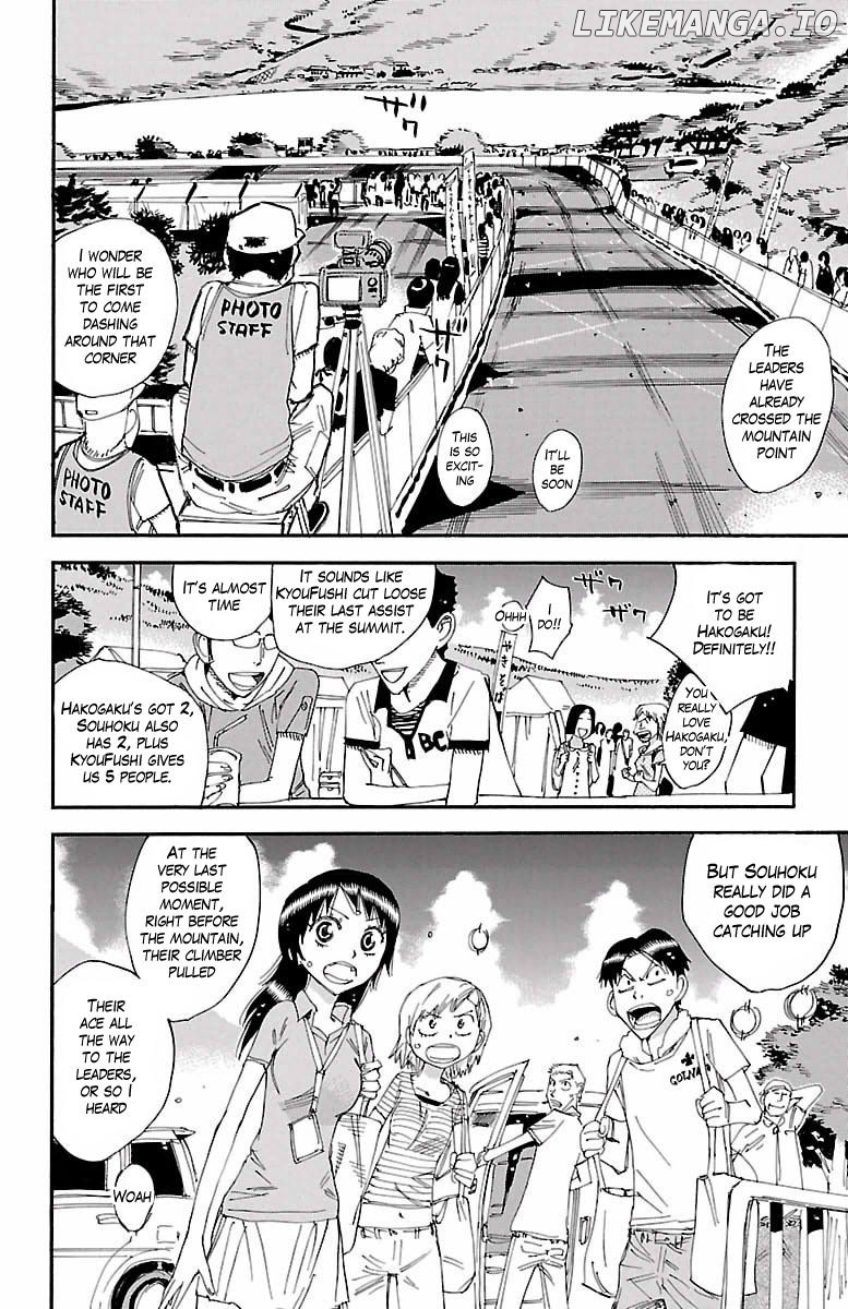 Yowamushi Pedal Chapter 403 - page 2