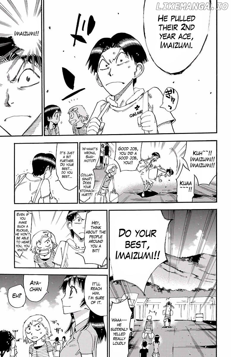 Yowamushi Pedal Chapter 403 - page 3