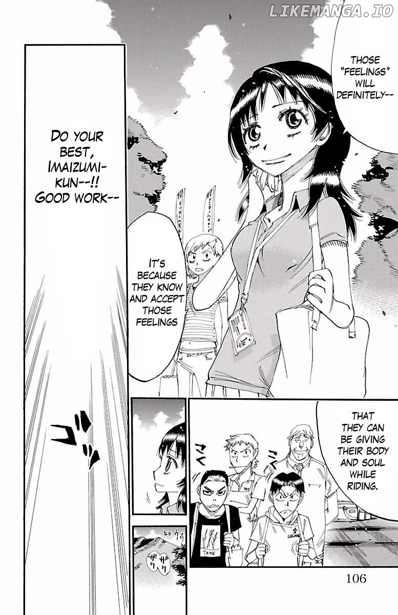 Yowamushi Pedal Chapter 403 - page 4