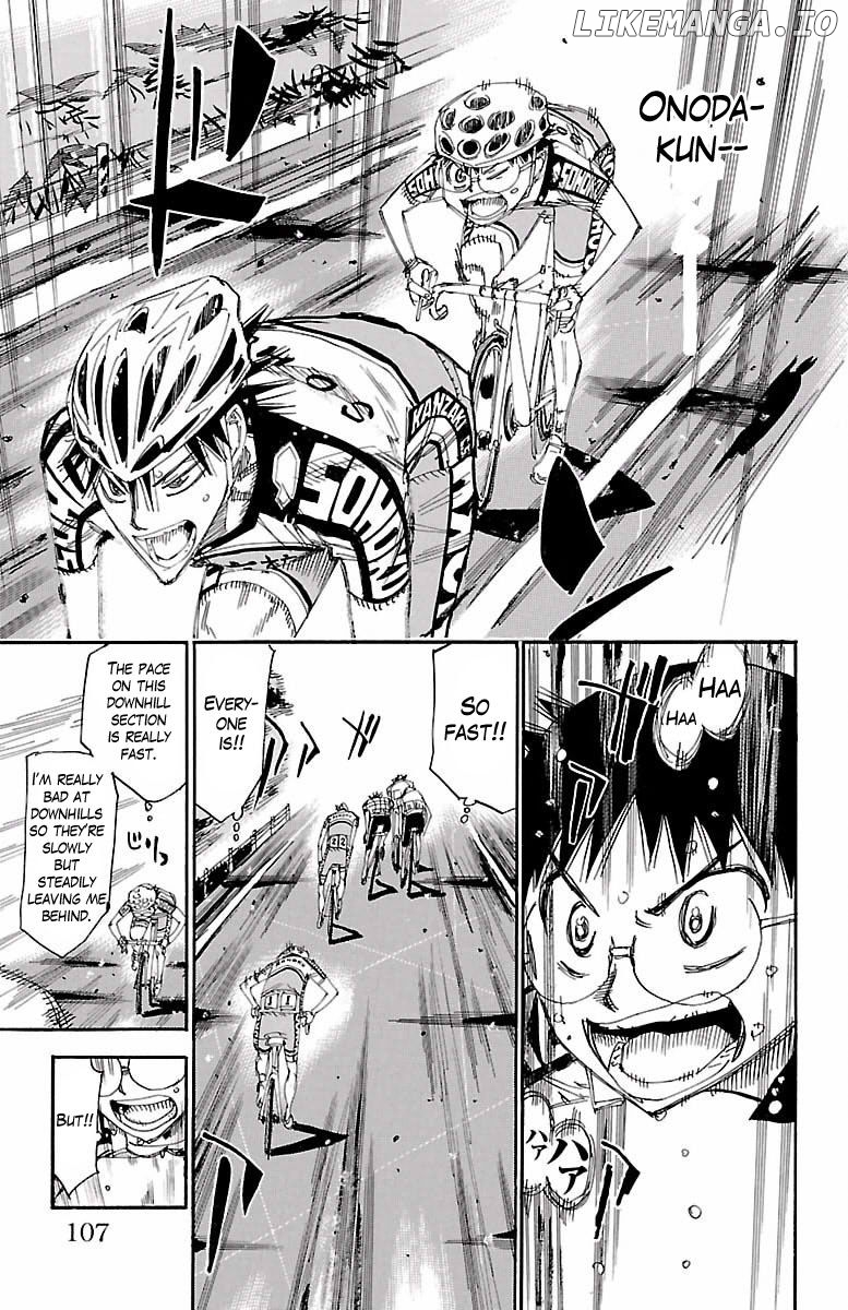 Yowamushi Pedal Chapter 403 - page 5