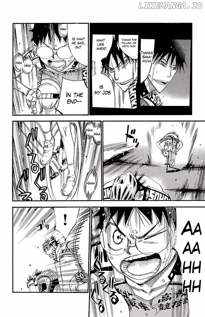 Yowamushi Pedal Chapter 403 - page 6